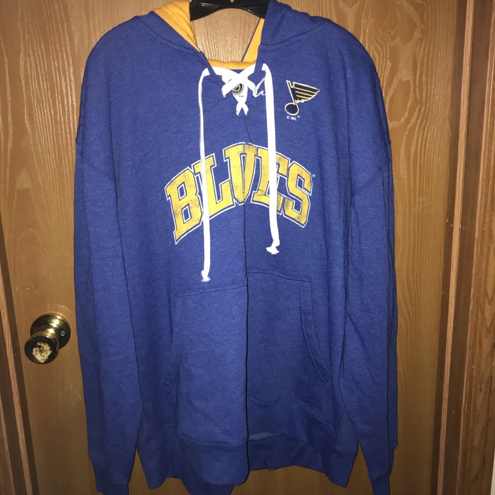 St. Louis Blues Hockey 2XL Hoodie